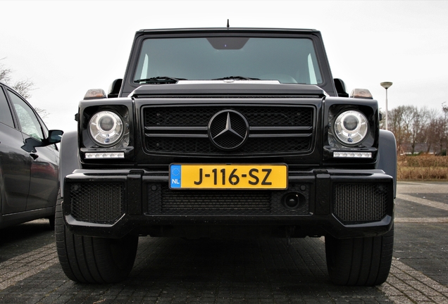 Mercedes-Benz G 63 AMG 2012