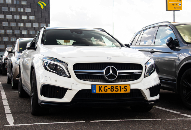 Mercedes-Benz GLA 45 AMG X156