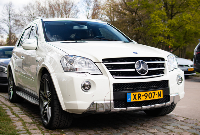 Mercedes-Benz ML 63 AMG W164 2009