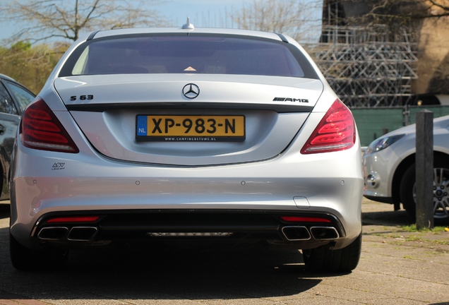 Mercedes-Benz S 63 AMG V222