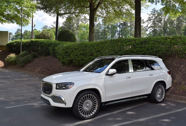 Mercedes-Maybach GLS 600