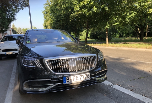 Mercedes-Maybach S 650 X222 2018