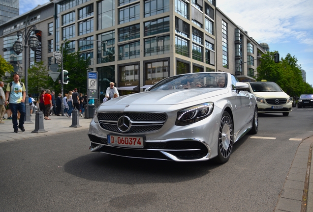 Mercedes-Maybach S 650 A217