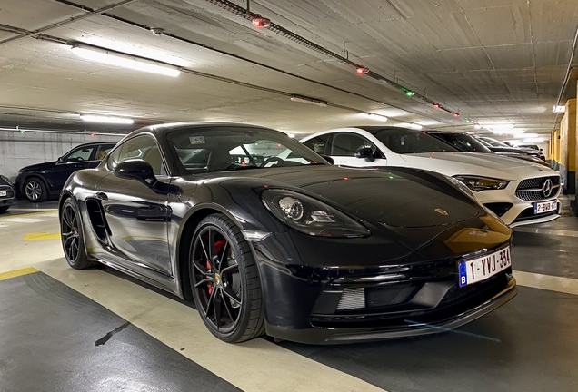 Porsche 718 Cayman GTS