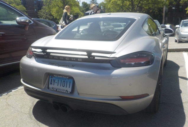 Porsche 718 Cayman S