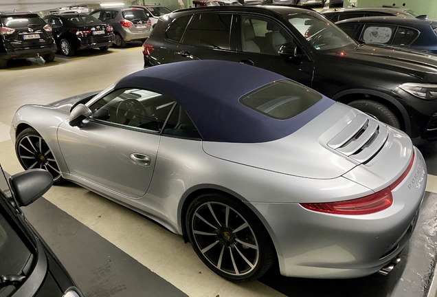 Porsche 991 Carrera 4S Cabriolet MkI