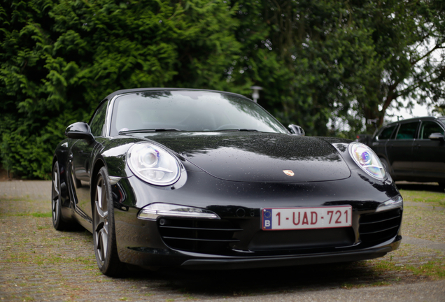 Porsche 991 Carrera S Cabriolet MkI