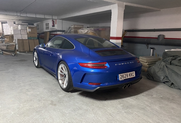 Porsche 991 GT3 Touring