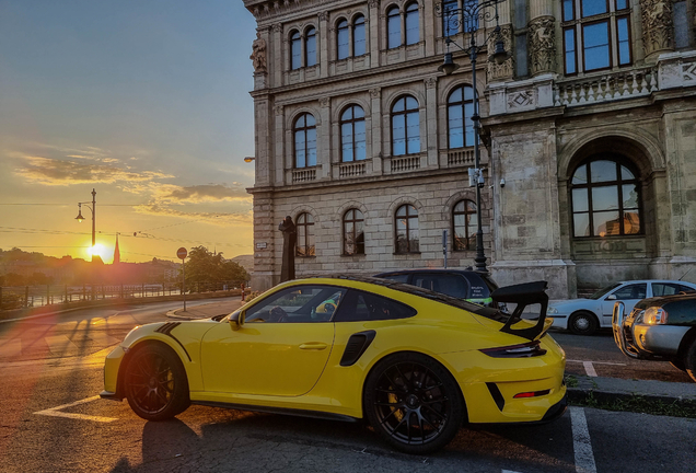 Porsche 991 GT3 RS MkII Weissach Package