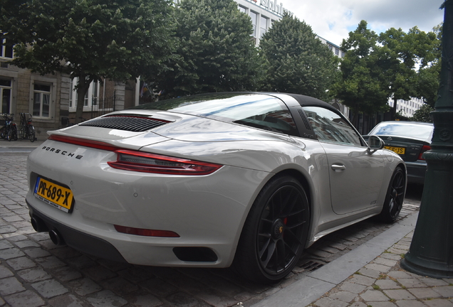Porsche 991 Targa 4 GTS MkII