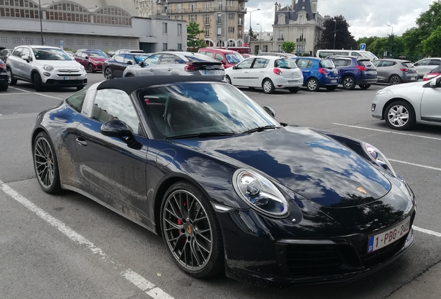 Porsche 991 Targa 4 GTS MkII