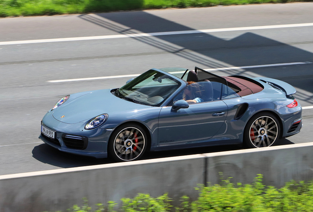 Porsche 991 Turbo Cabriolet MkII