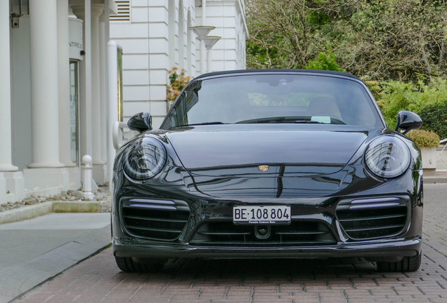 Porsche 991 Turbo S Cabriolet MkII