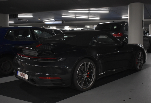 Porsche 992 Carrera S Cabriolet MkI