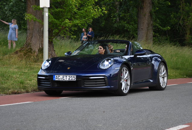 Porsche 992 Carrera S Cabriolet