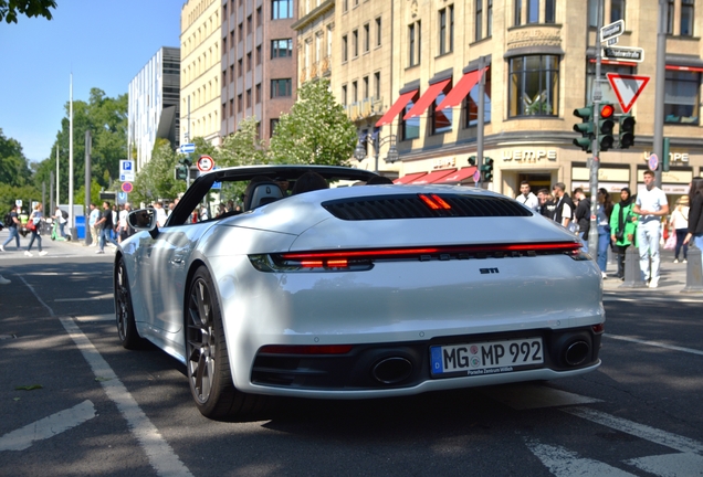 Porsche 992 Carrera S Cabriolet