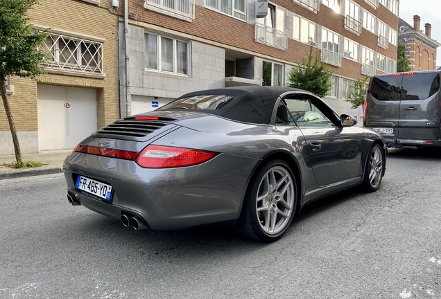 Porsche 997 Carrera 4S Cabriolet MkII