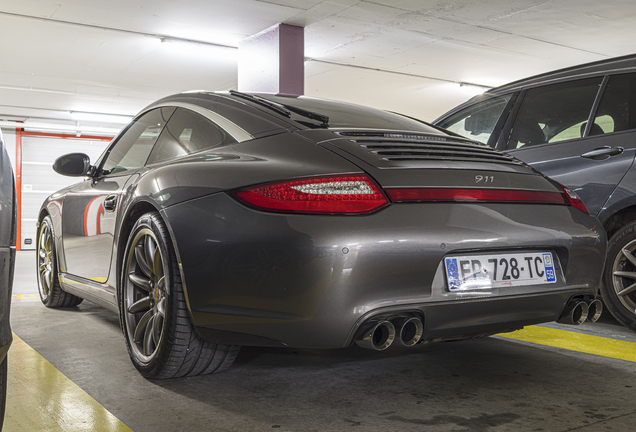 Porsche 997 Targa 4S MkII