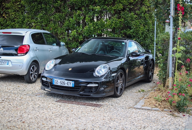 Porsche 997 Turbo MkI