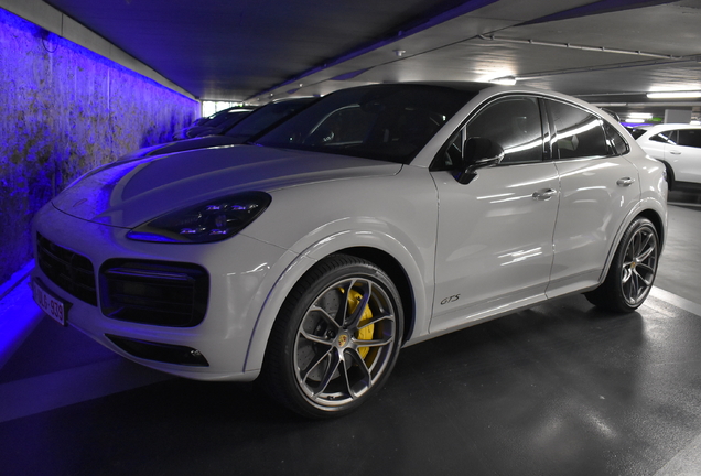 Porsche Cayenne Coupé GTS