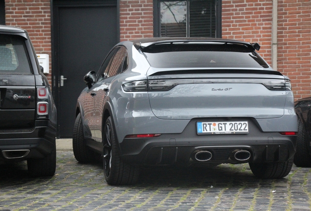 Porsche Cayenne Coupé Turbo GT