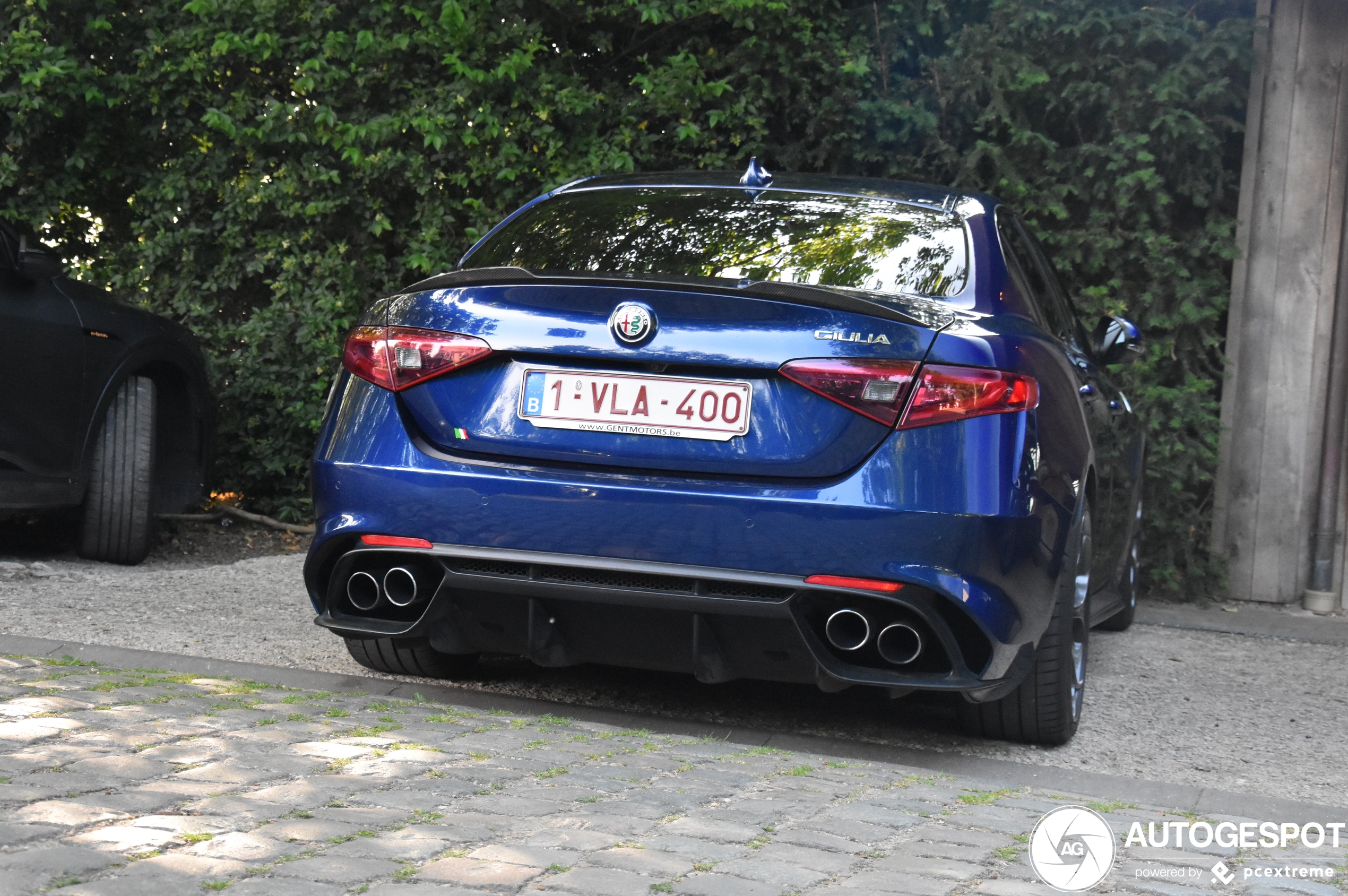 Alfa Romeo Giulia Quadrifoglio