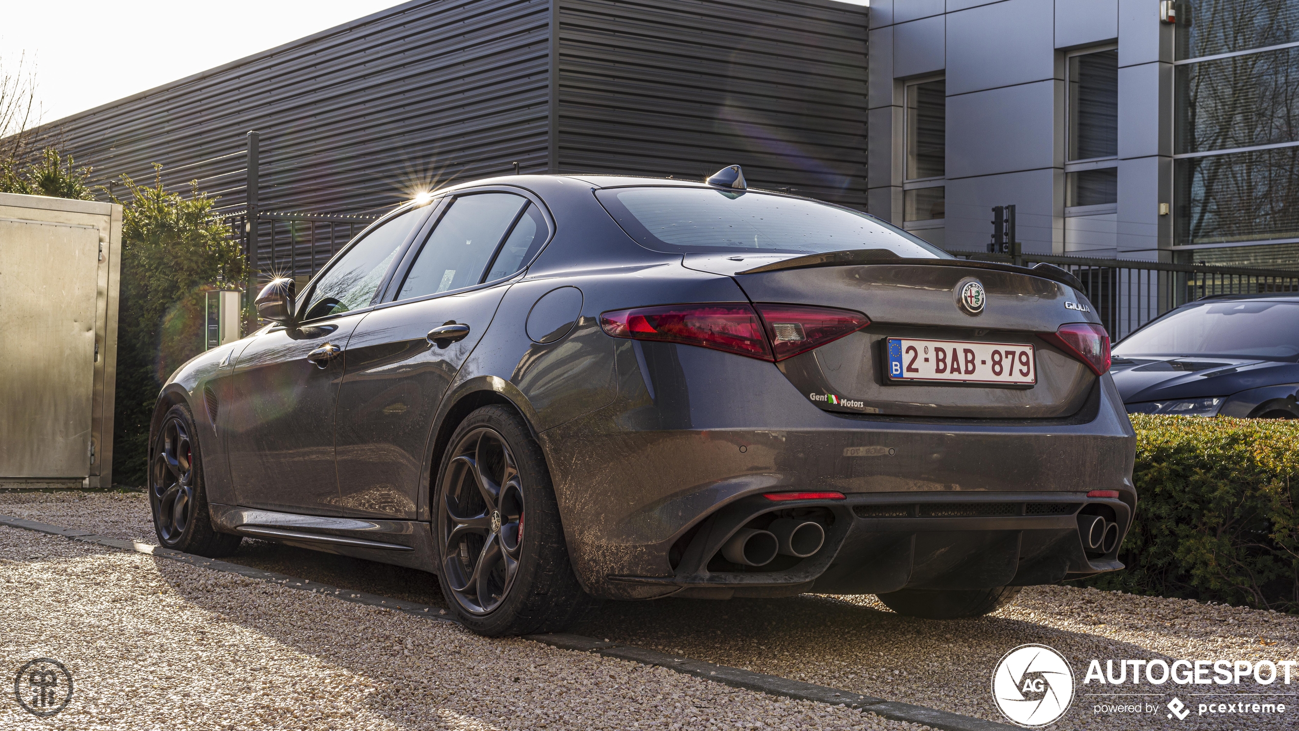 Alfa Romeo Giulia Quadrifoglio