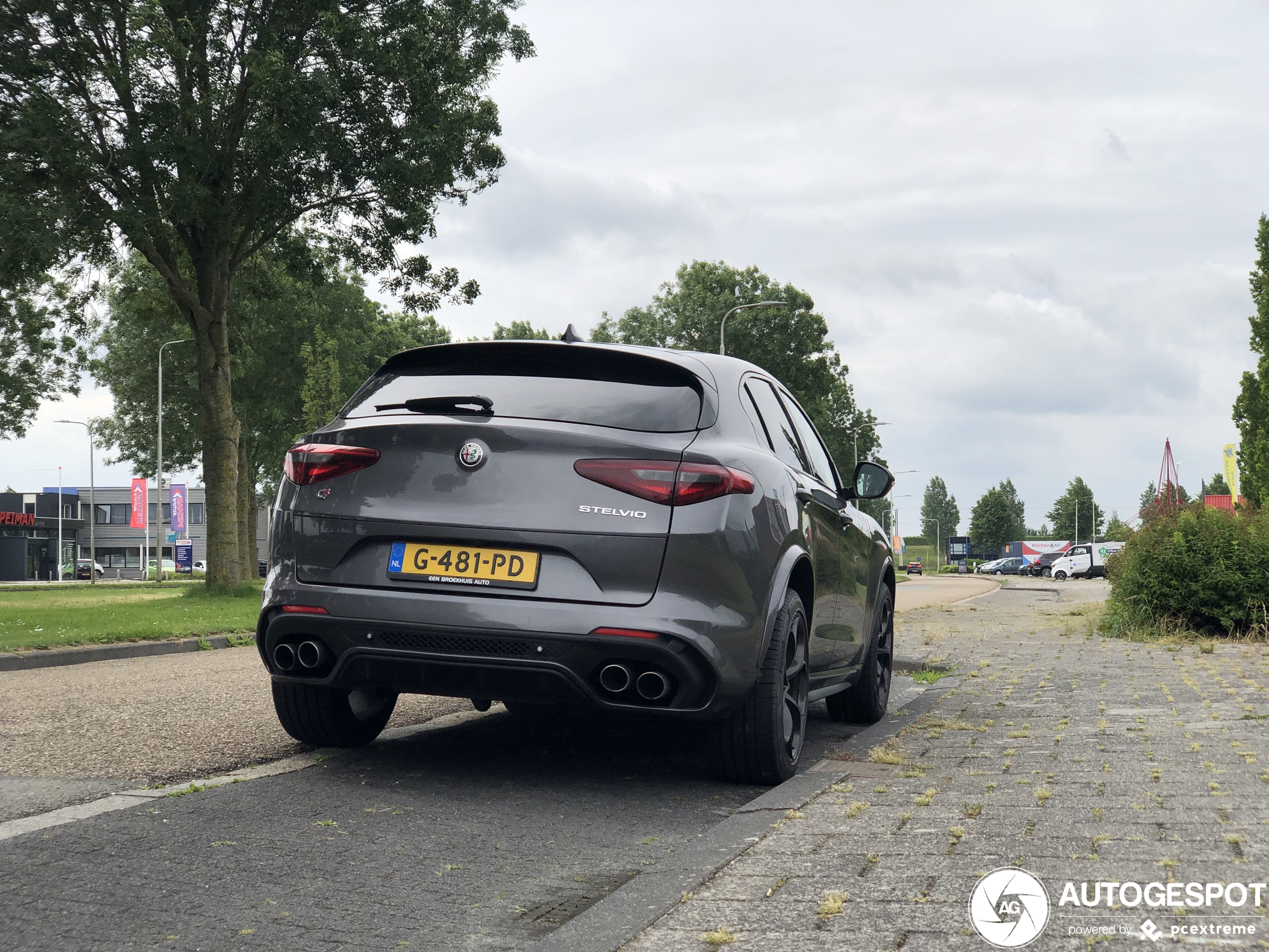 Alfa Romeo Stelvio Quadrifoglio