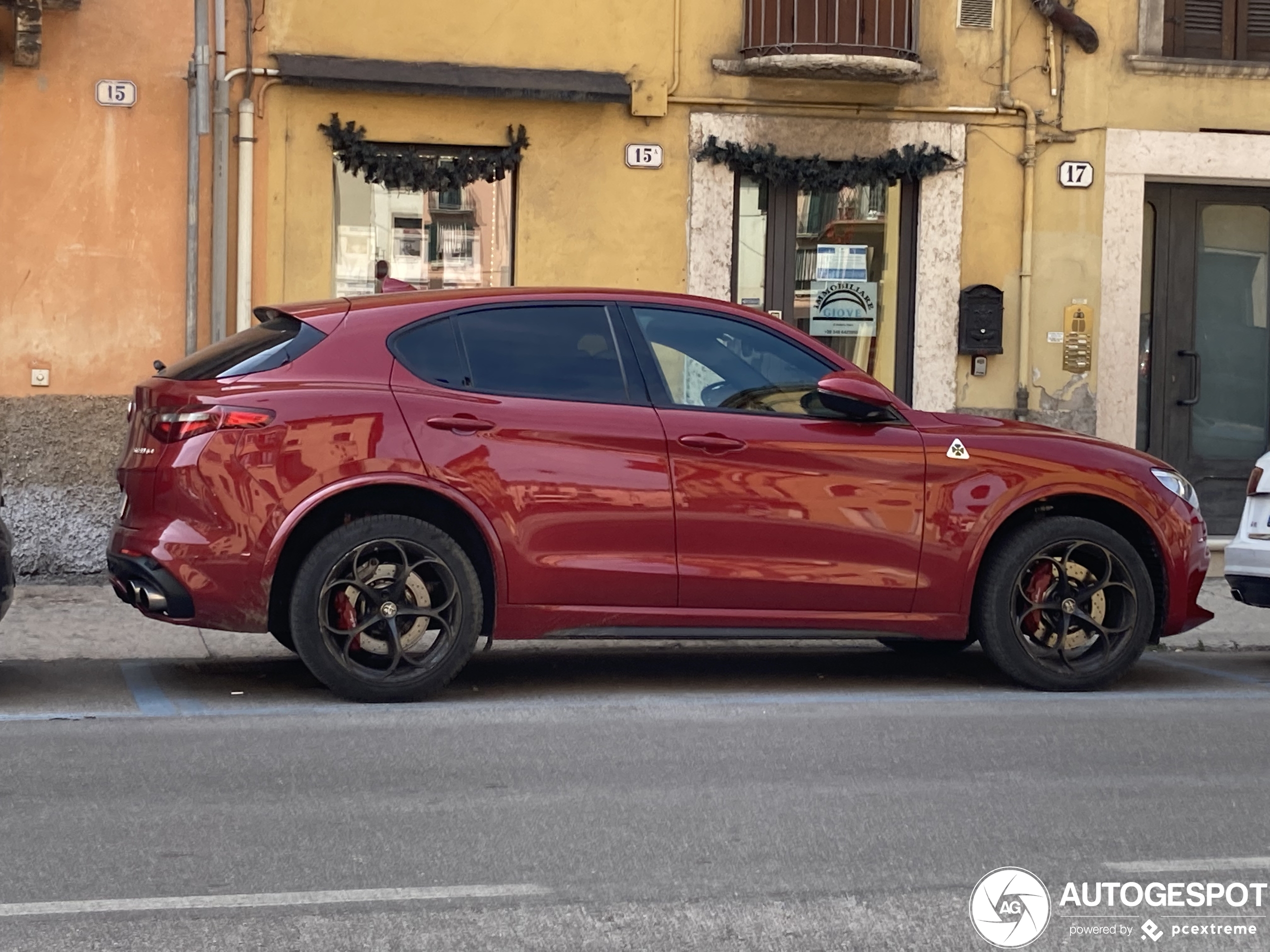 Alfa Romeo Stelvio Quadrifoglio