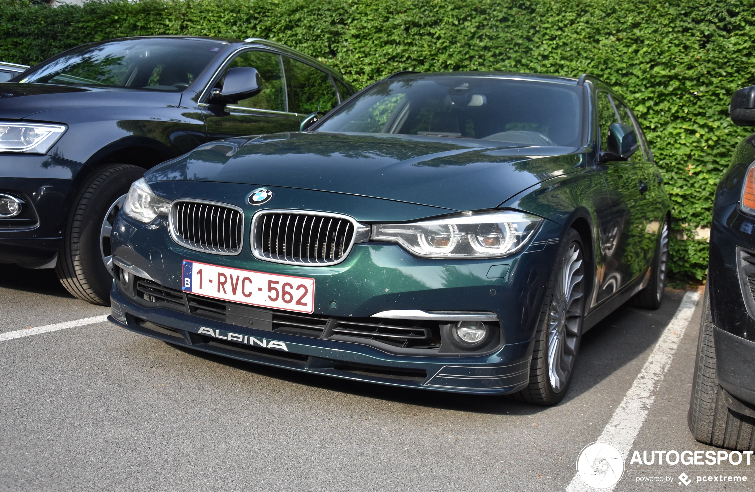 Alpina D3 BiTurbo Touring 2016