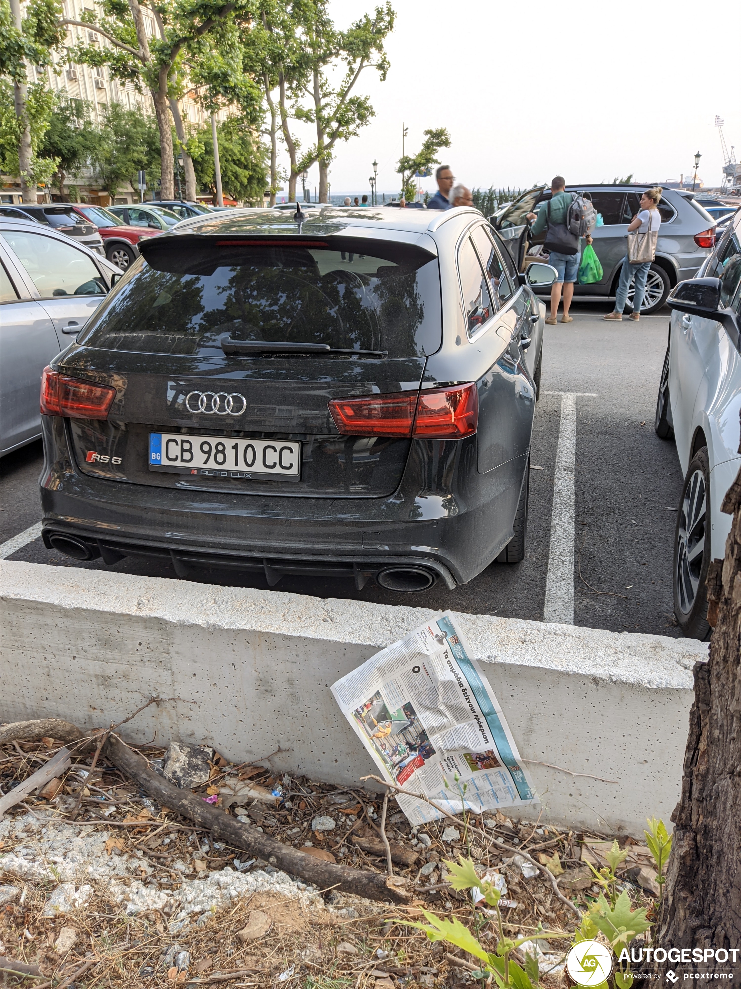 Audi RS6 Avant C7 2015