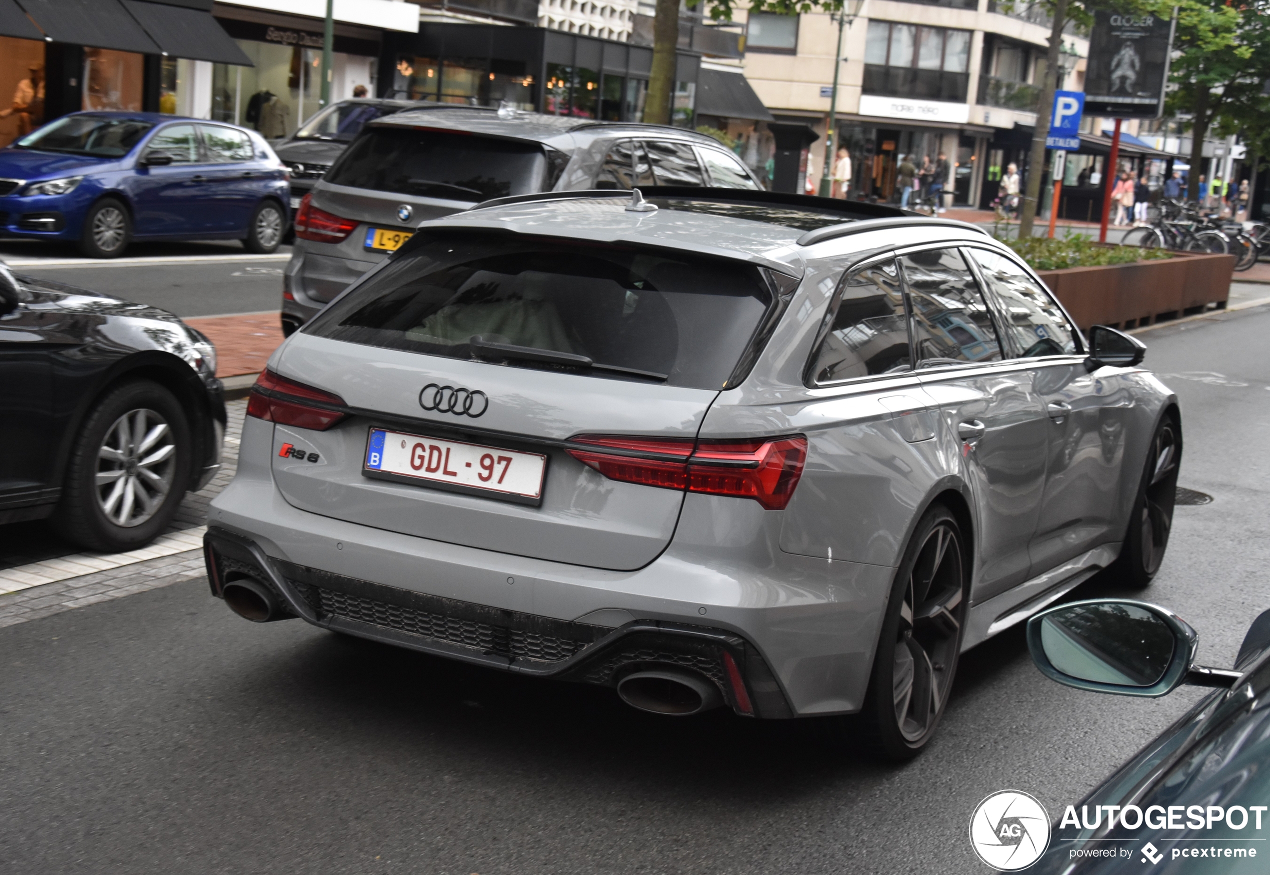 Audi RS6 Avant C8