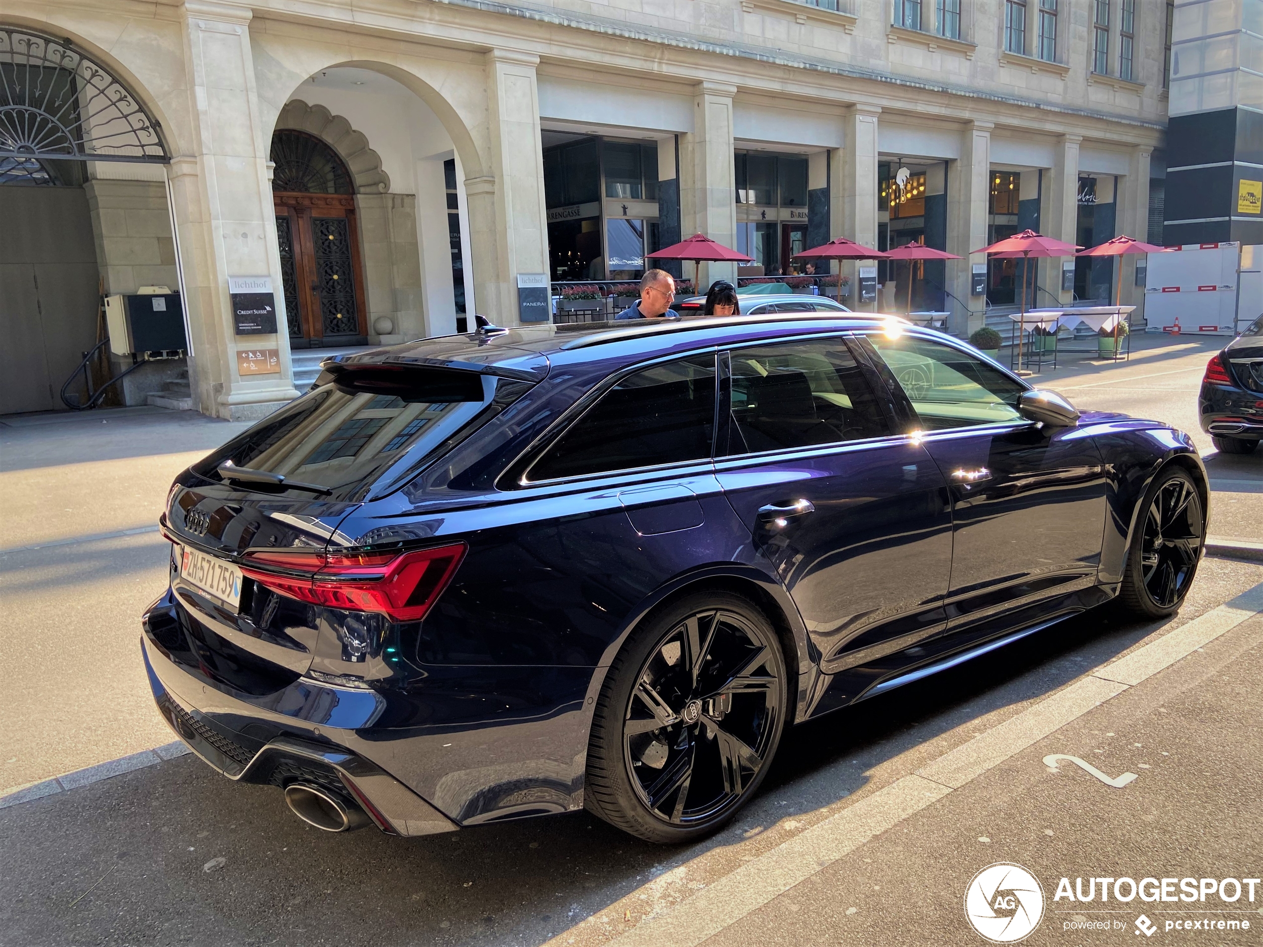 Audi RS6 Avant C8