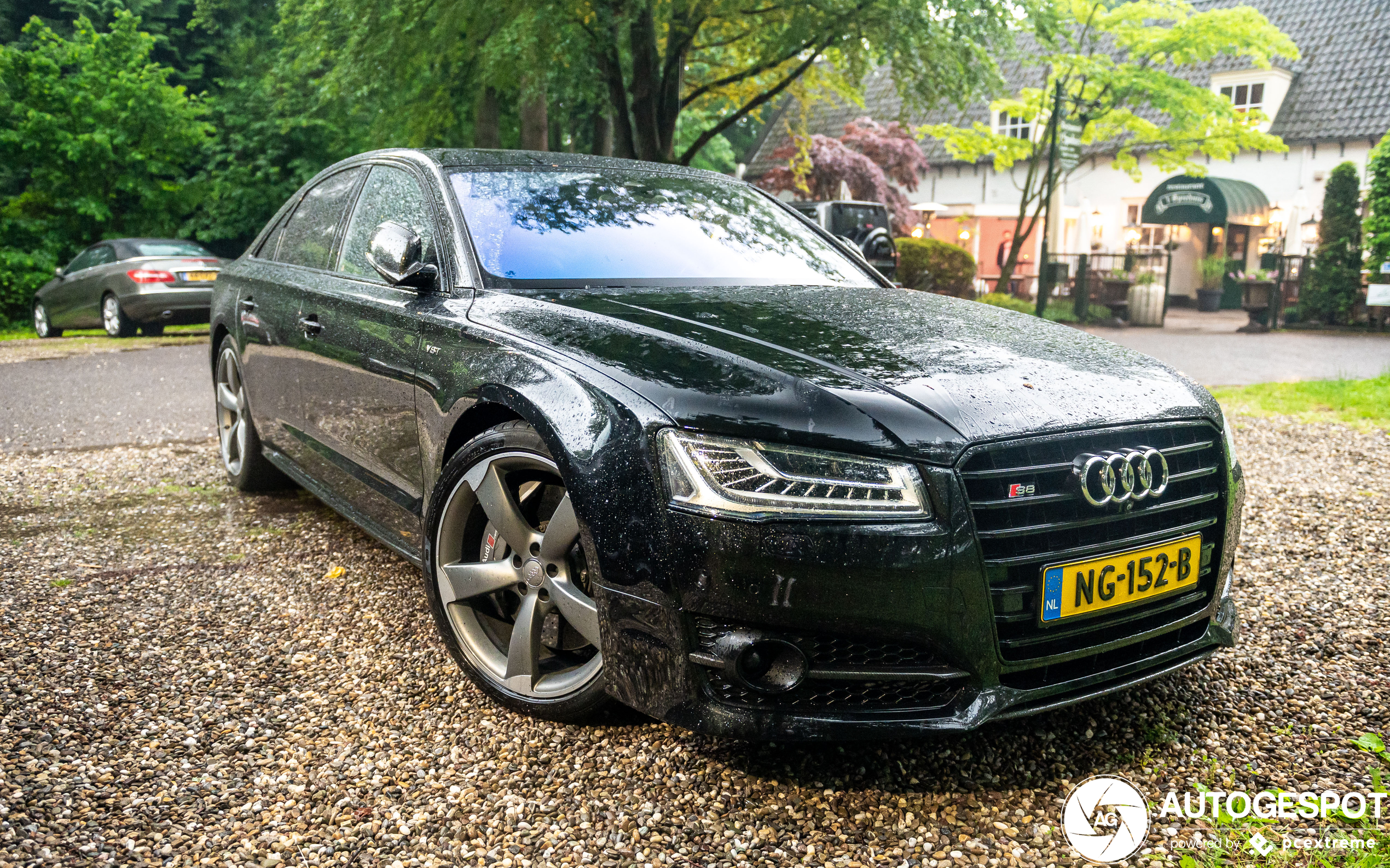 Audi S8 D4 Plus 2016