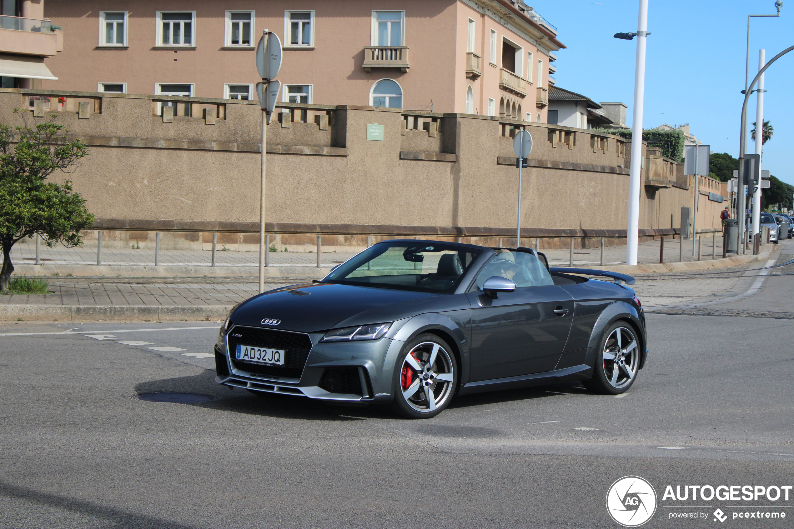 Audi TT-RS Roadster 2017