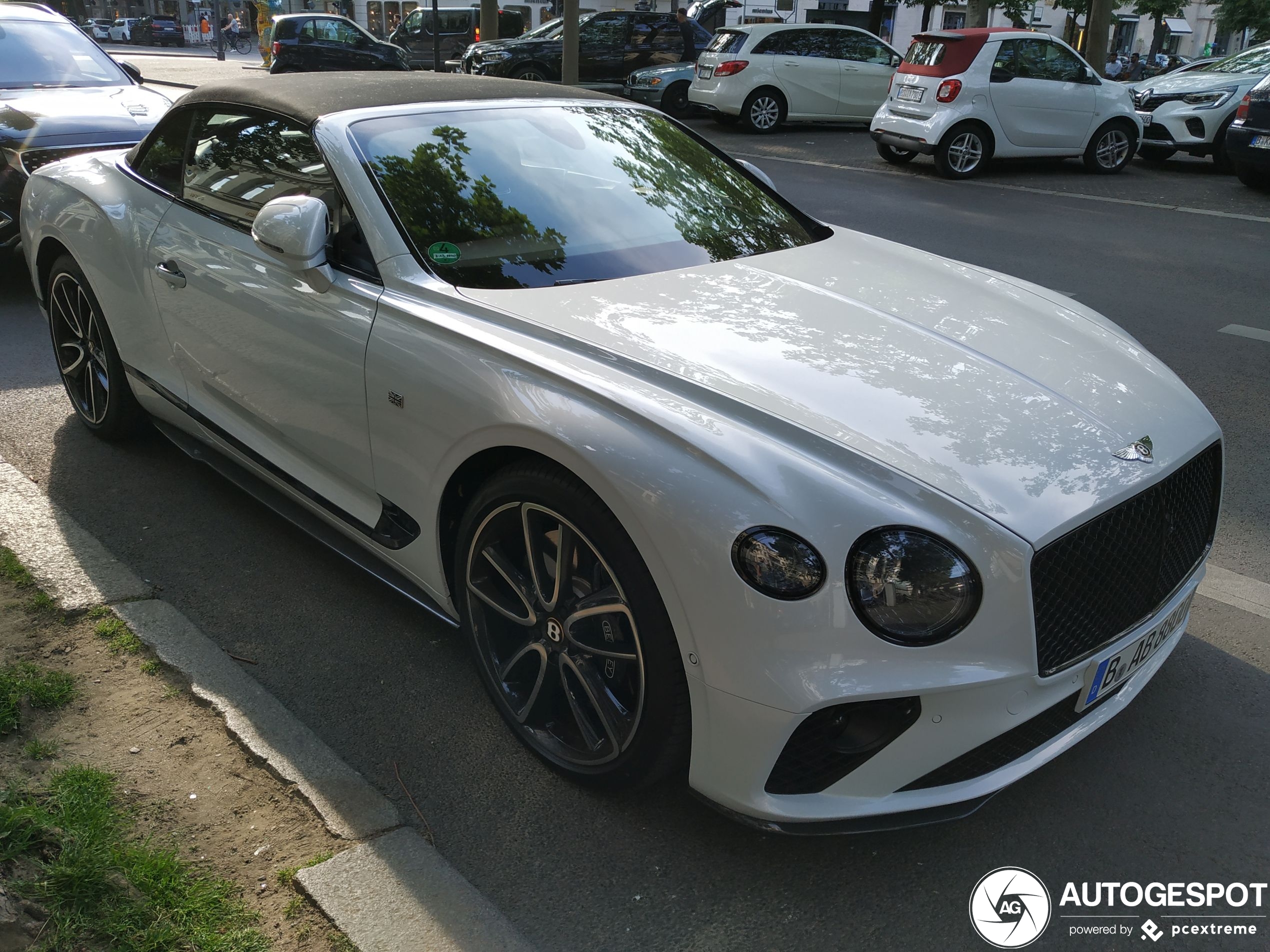 Bentley Continental GTC 2019 First Edition