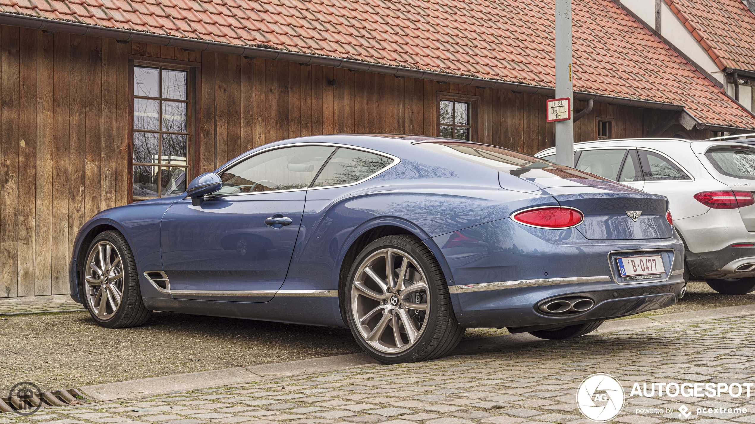 Bentley Continental GT V8 2020