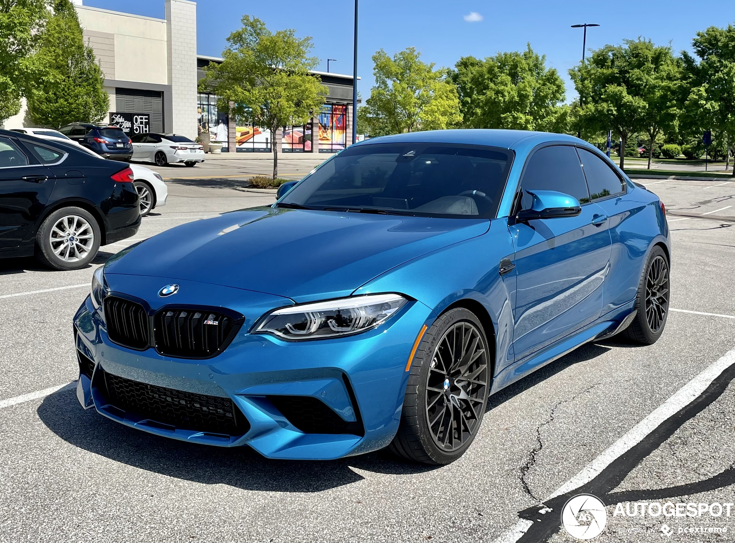 BMW M2 Coupé F87 2018 Competition