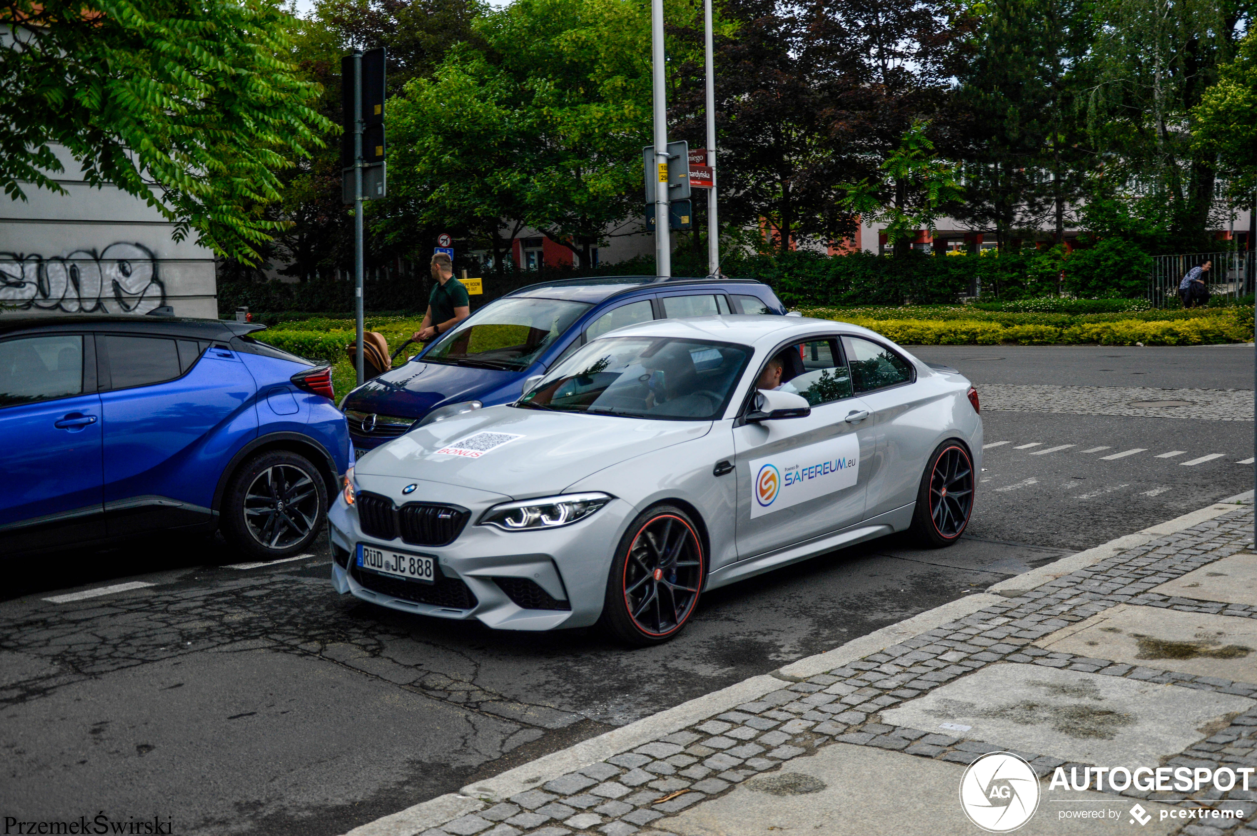 BMW M2 Coupé F87 2018 Competition