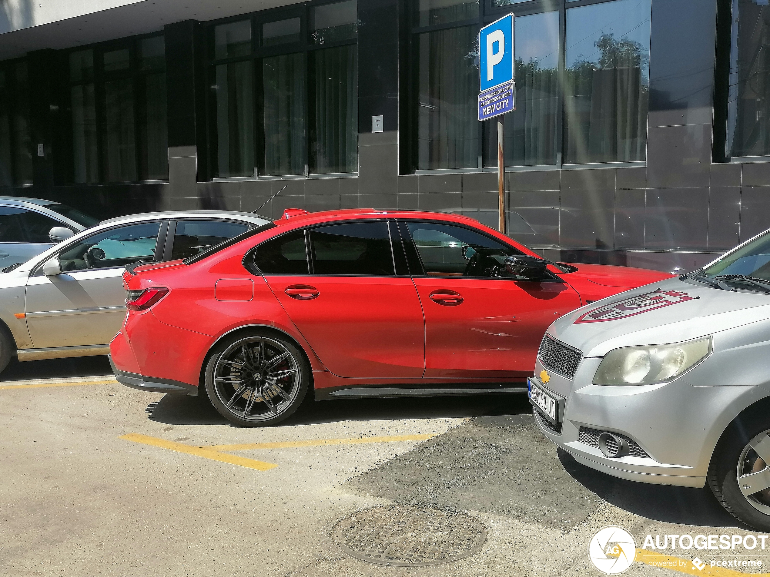 BMW M3 G80 Sedan Competition