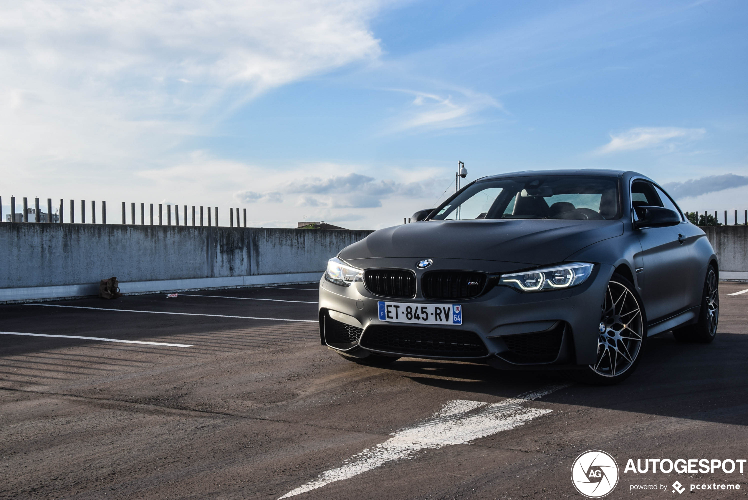 BMW M4 F82 Coupé