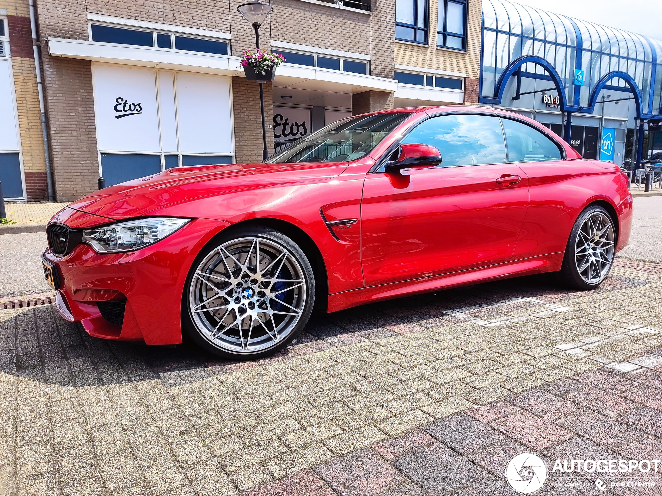 BMW M4 F83 Convertible