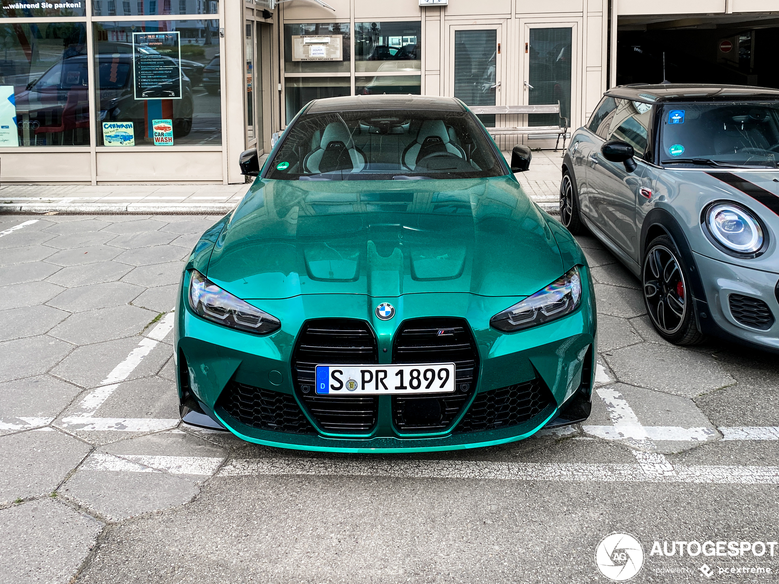 BMW M4 G82 Coupé Competition