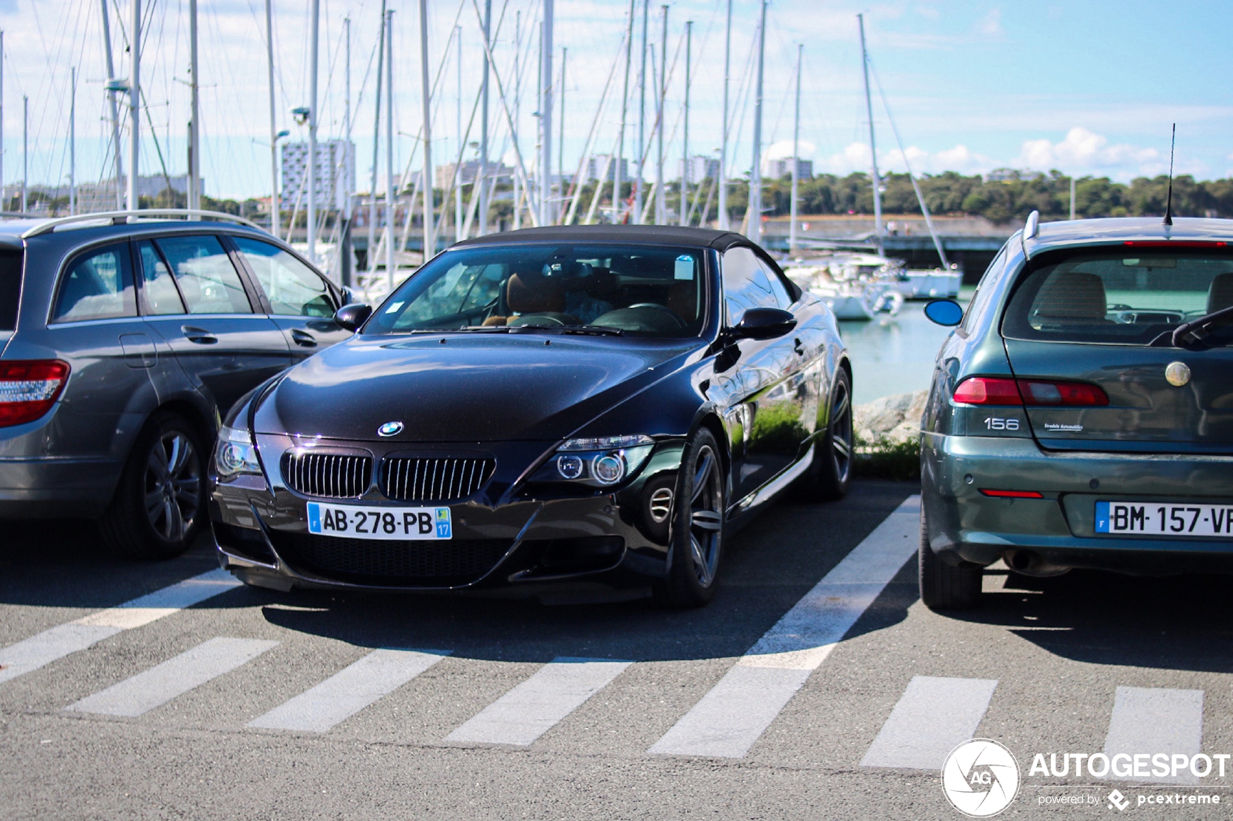 BMW M6 E64 Cabriolet