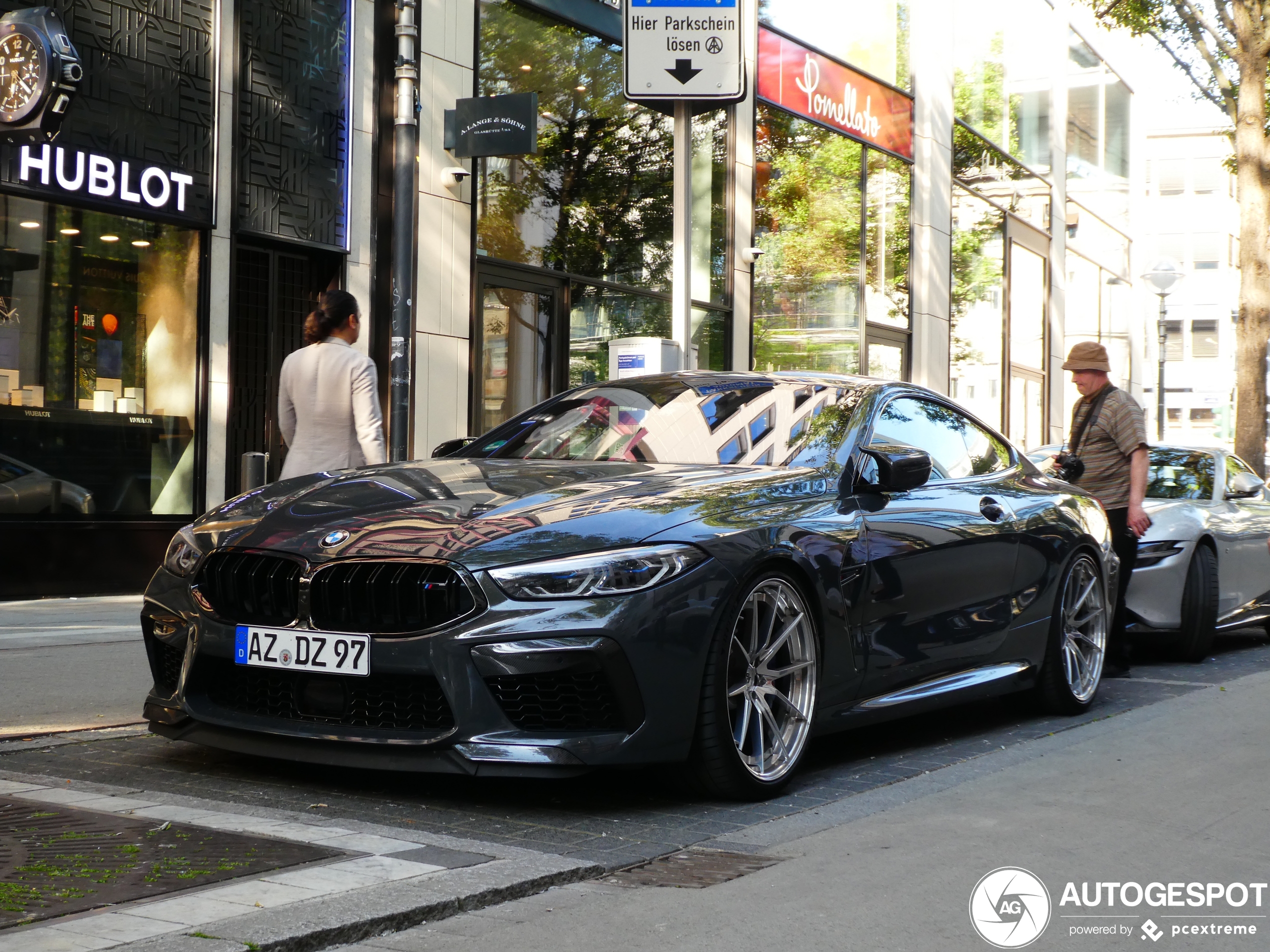 BMW M8 F92 Coupé Competition