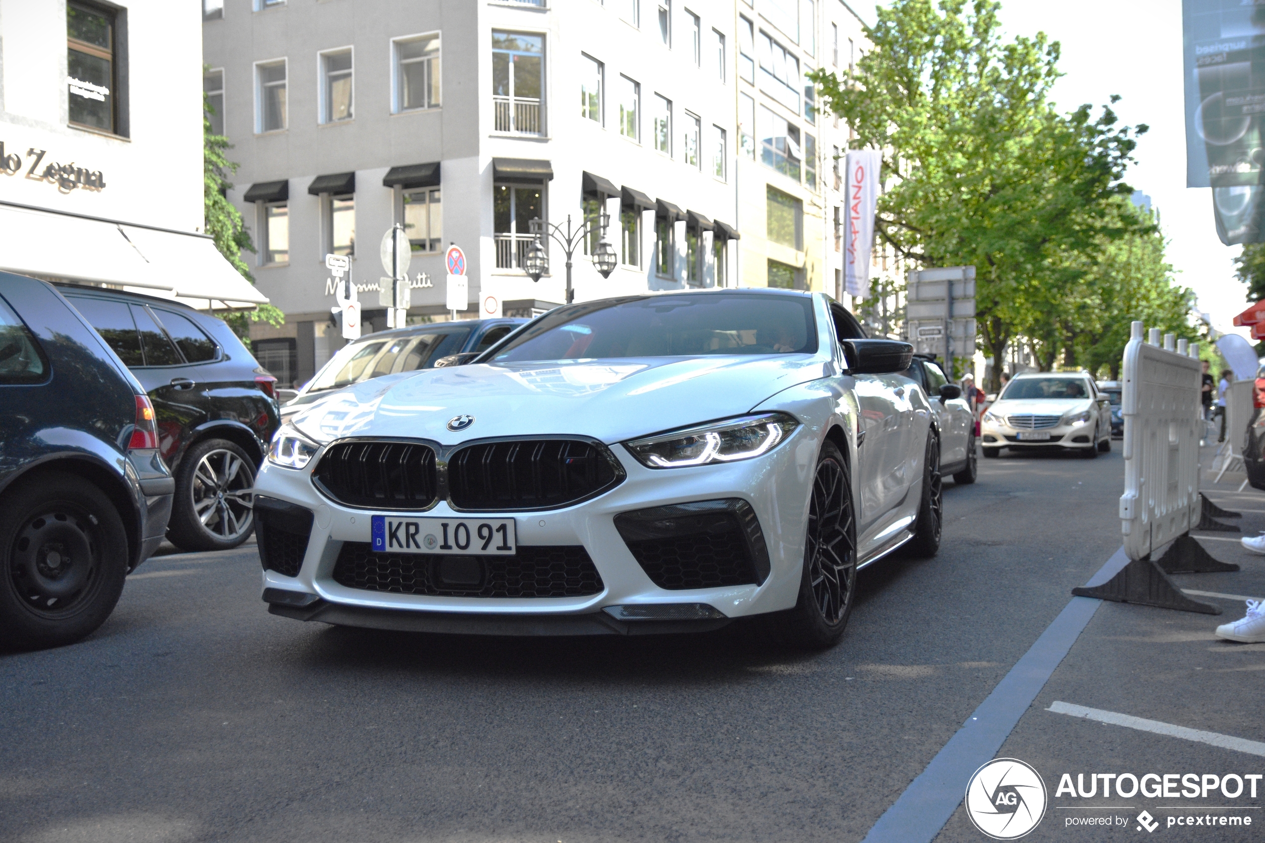 BMW M8 F92 Coupé Competition