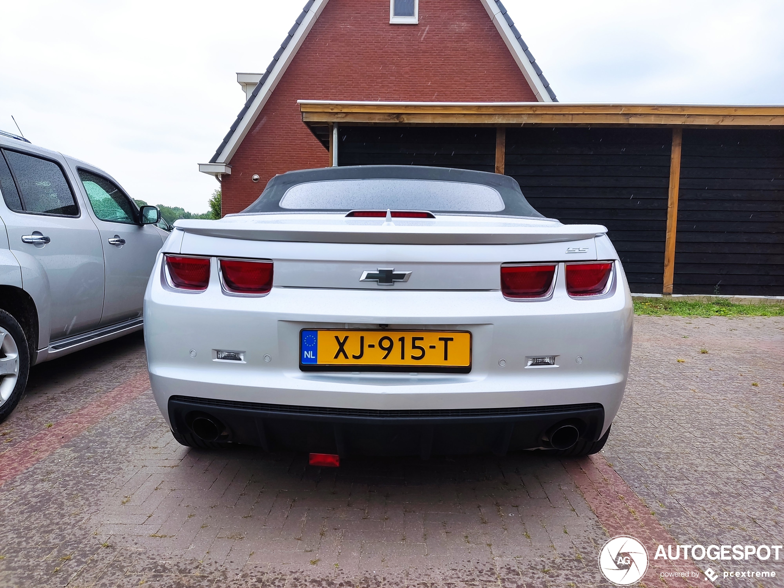 Chevrolet Camaro SS Convertible