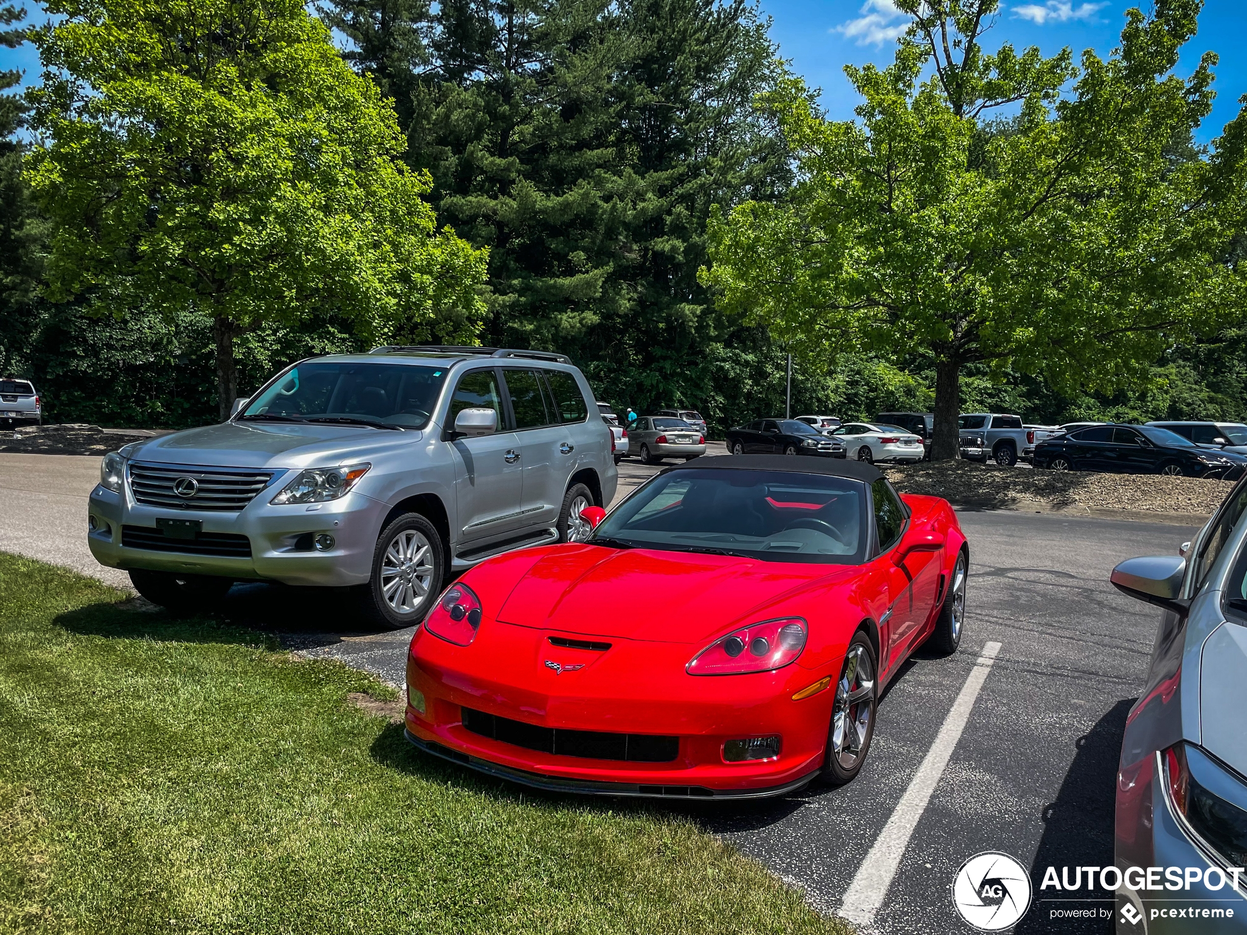 Chevrolet Corvette C6 Grand Sport Convertible