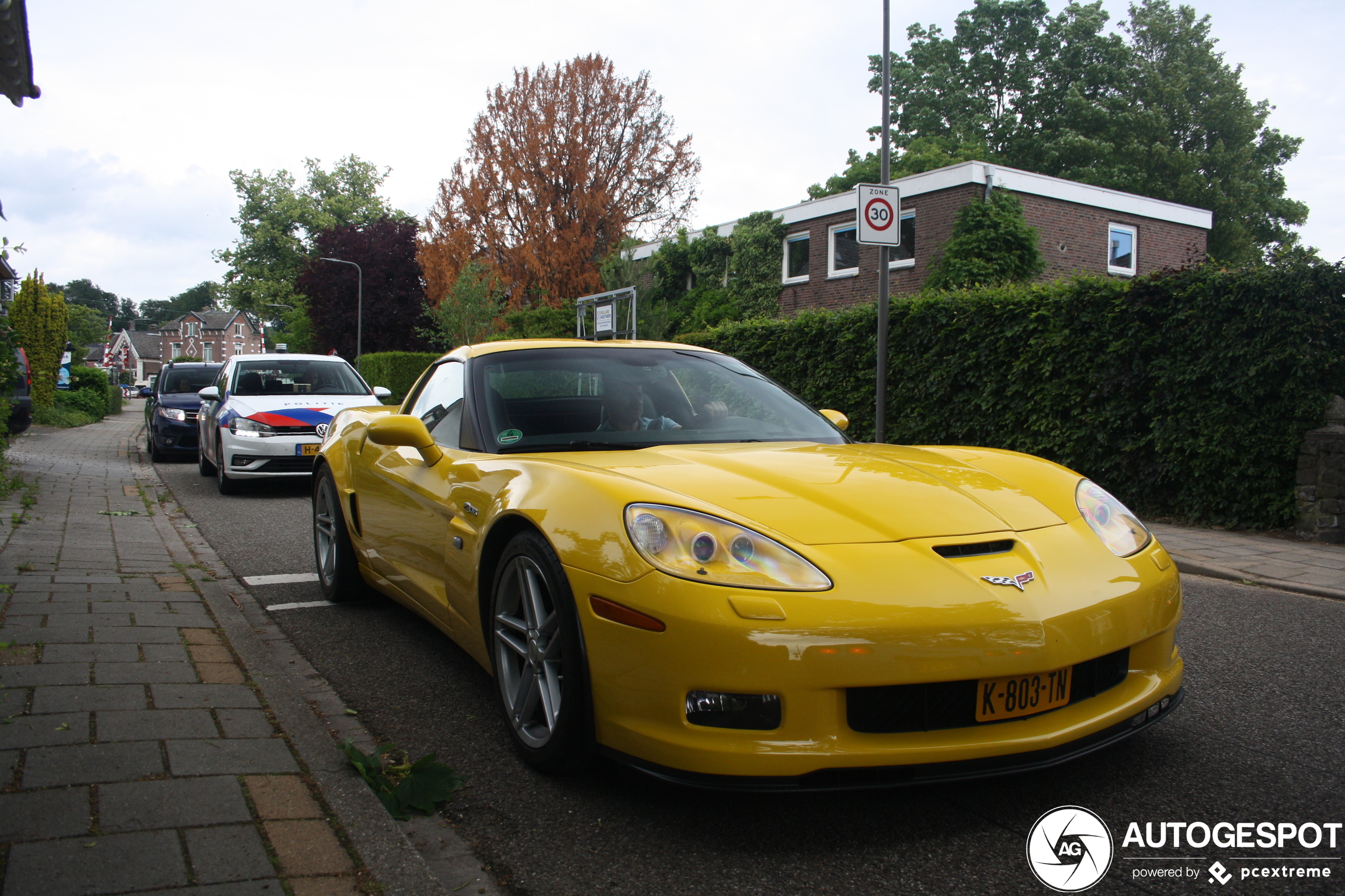 Chevrolet Corvette C6 Z06