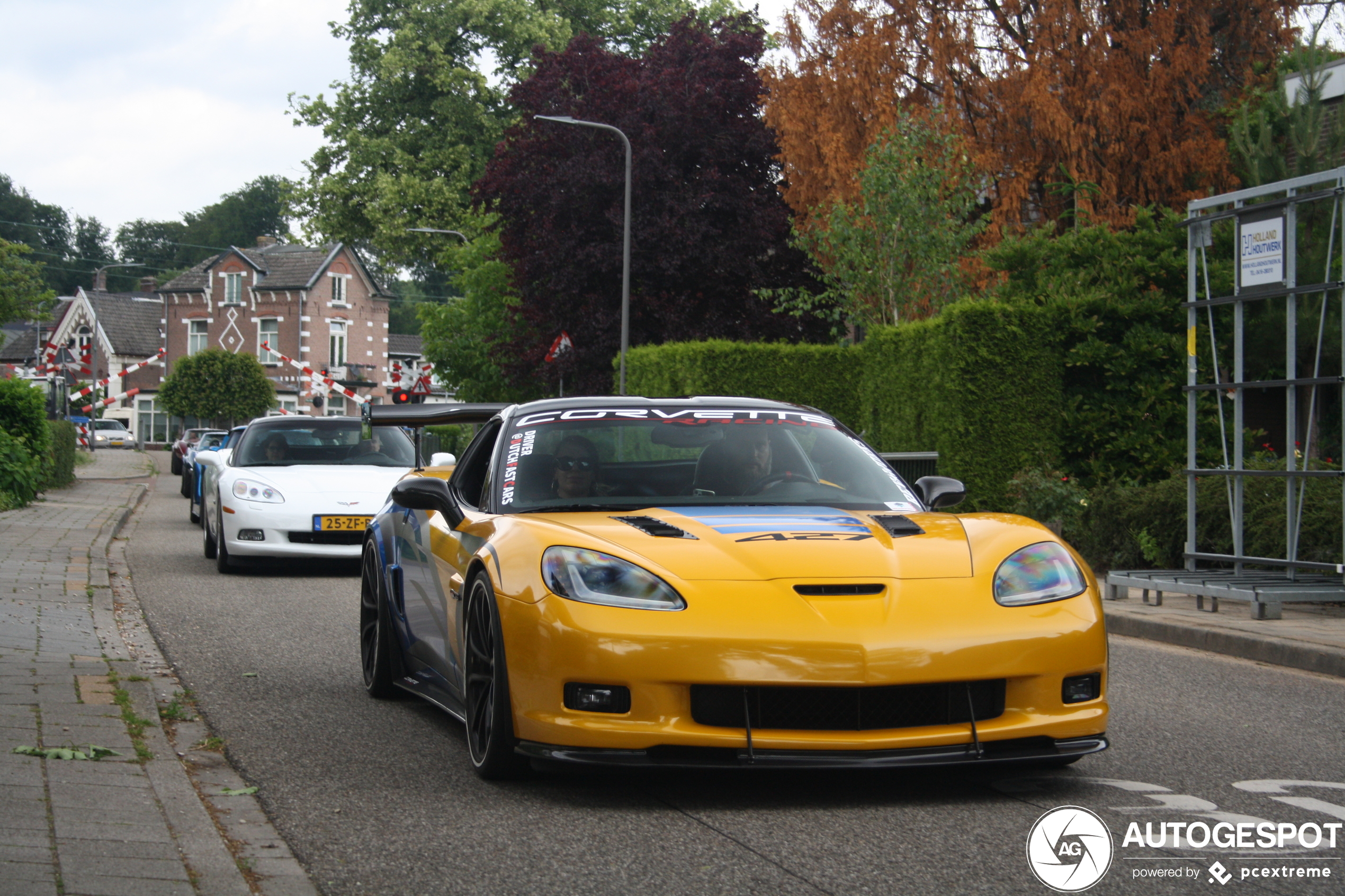 Chevrolet Corvette C6 Z06